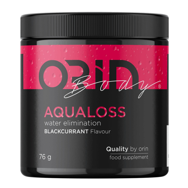 ORIN Aqualoss odvodňovač Čierna ríbezľa 76 g