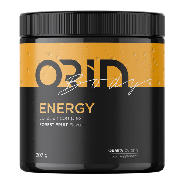 ORIN ENERGY Kolagén pre viac energie