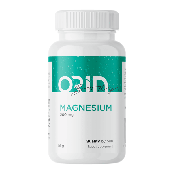 ORIN Horčík 200 mg 60 kapsúl