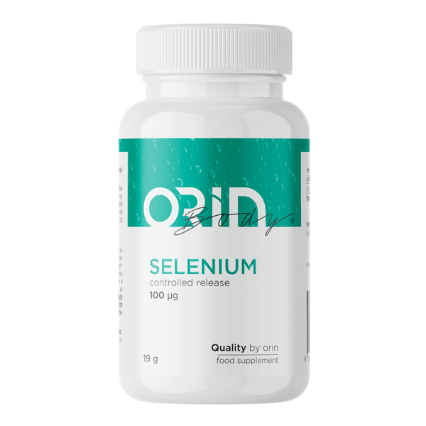 ORIN Selén 100 μg 60 kapsúl