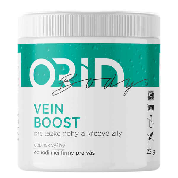 ORIN VEIN BOOST pre ťažké nohy a kŕčové žily 30 kapsúl