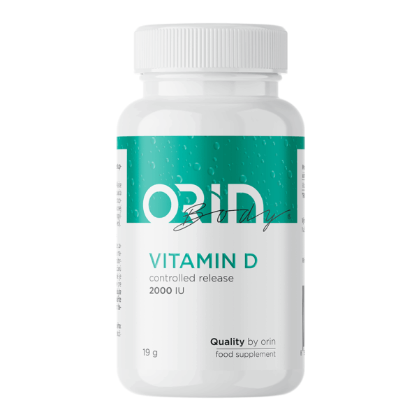 ORIN Vitamín D 2000 UI 60 kapsúl