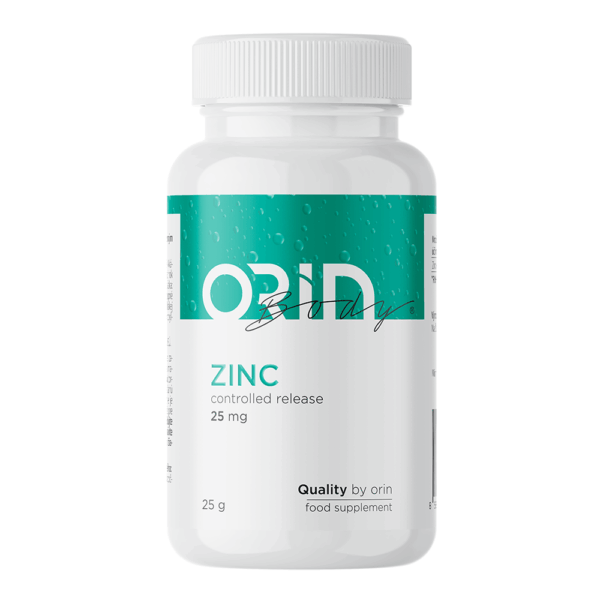 ORIN Zinok 25 mg 60 kapsúl