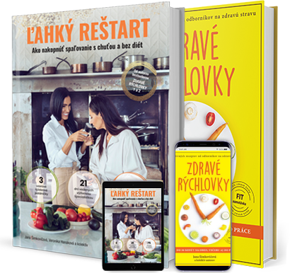 ĽAHKÝ REŠTART + ZDRAVÉ RÝCHLOVKY - Sada obidvoch kníh