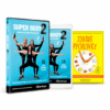 ON-LINE video program + DVD set + Kniha ZDRAVÉ RÝCHLOVKY