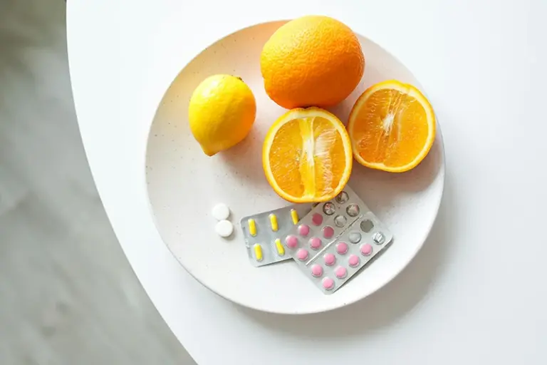 správna kombinácia vitamínov