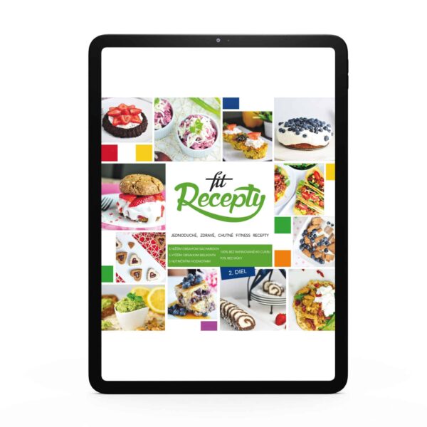 Fit Recepty 2.diel - ebook (PDF)