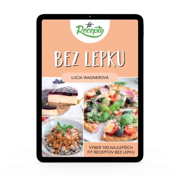 Fit recepty – bez lepku (e-kniha, PDF)