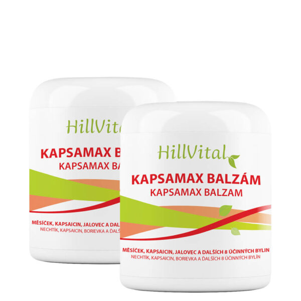 HillVital Dvojbalenie Kapsamax balzam