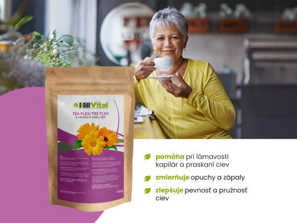 HillVital Čaj Flex 150g