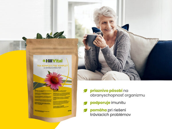 HillVital Čaj Komplet 150 g