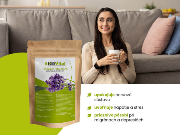 HillVital Čaj Relax 150 g