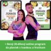 Fit Recepty Jedálniček na 60 dní + Online program Last minute do plaviek za 30 dní (2x jedálniček + cvičenia)