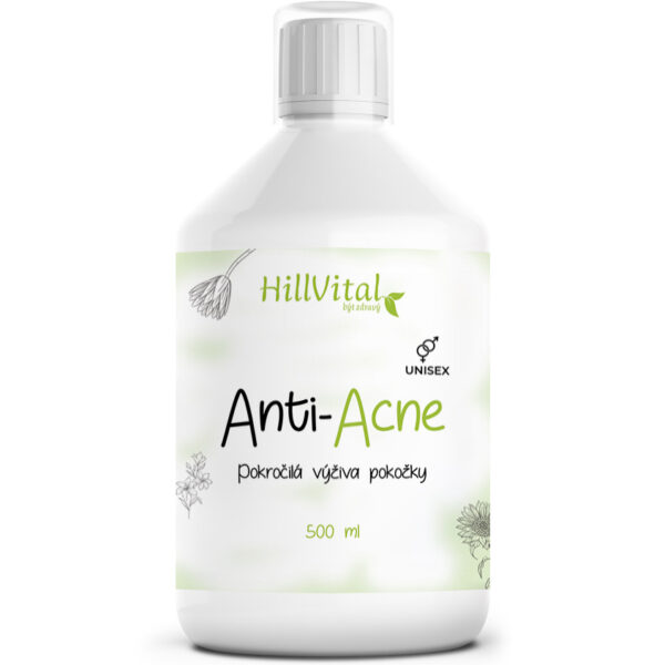 HillVital Anti Acne - výživa pokožky