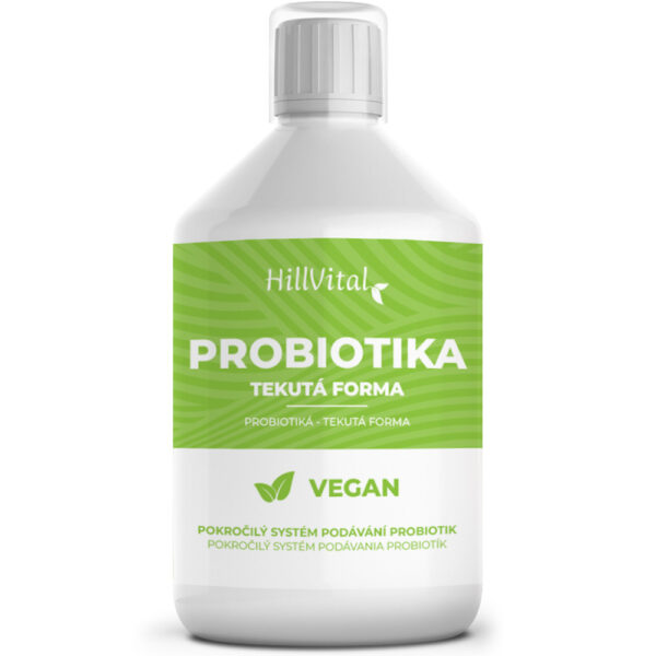HillVital Tekuté probiotiká, 500 ml
