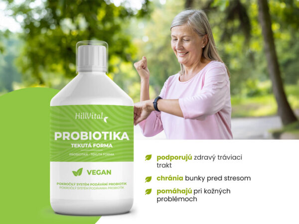 HillVital Tekuté probiotiká, 500 ml