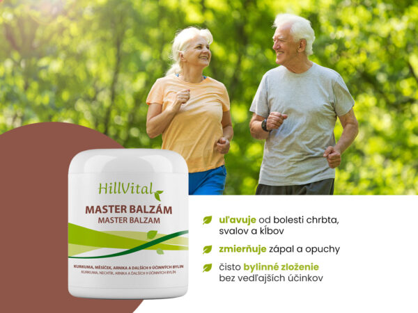 HillVital Master balzam 250 ml