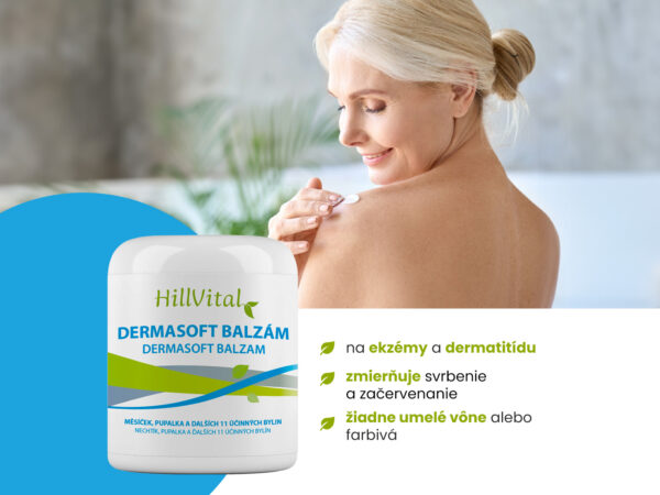HillVital Dermasoft balzam 250 ml