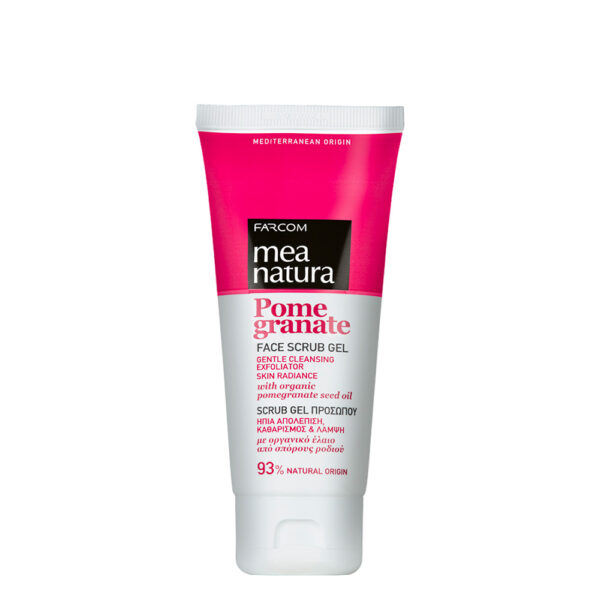 HillVital Peeling na tvár - granátové jablko