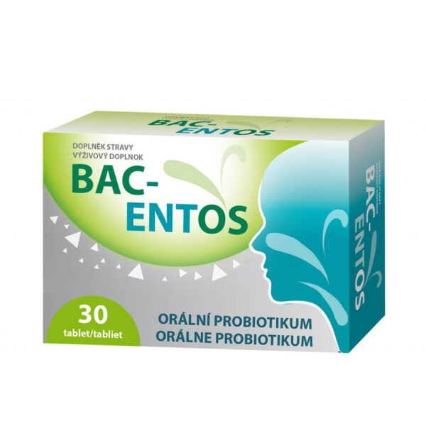 HillVital Bac-Entos 30 tabliet