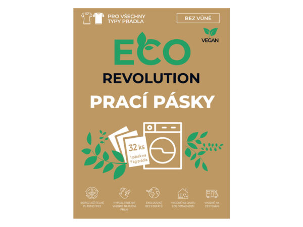 HillVital Pracie pásky - Bez vône, 32 ks