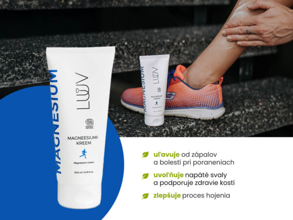 HillVital Prírodný magnéziový krém