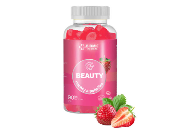 HillVital Biomic Beauty kolagén 90 ks