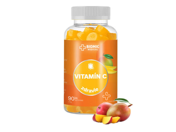 HillVital Biomic Vitamín C 90 ks
