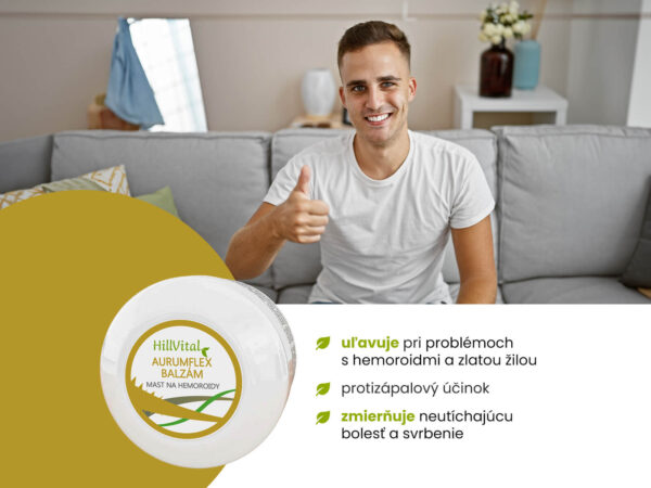 HillVital Aurumflex balzam 50 ml