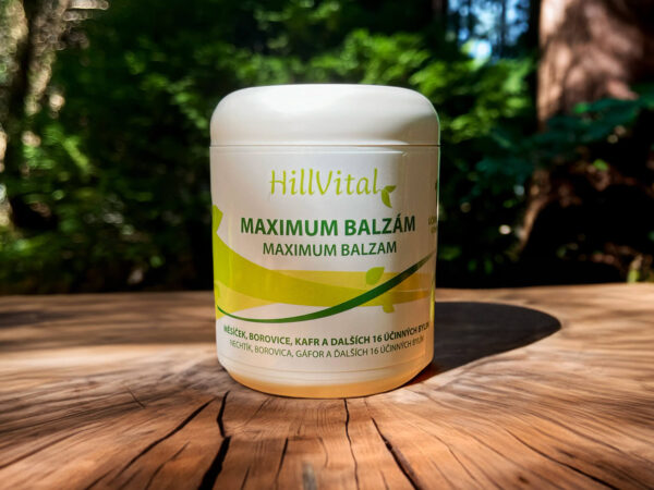 HillVital Maximum balzam 250 ml