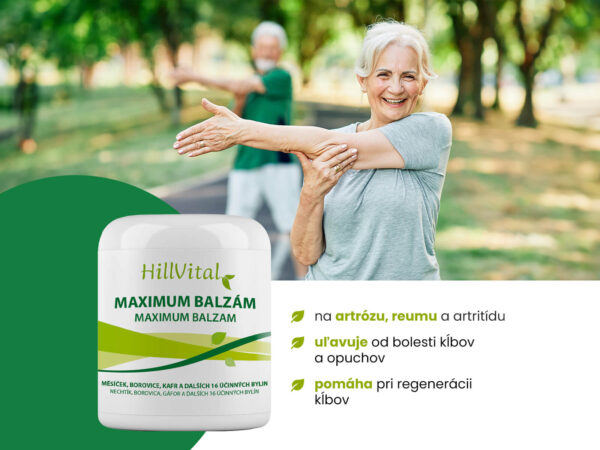 HillVital Maximum balzam 250 ml
