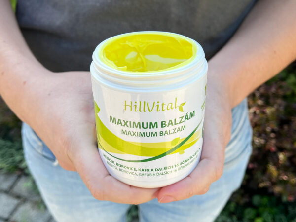 HillVital Maximum balzam 250 ml