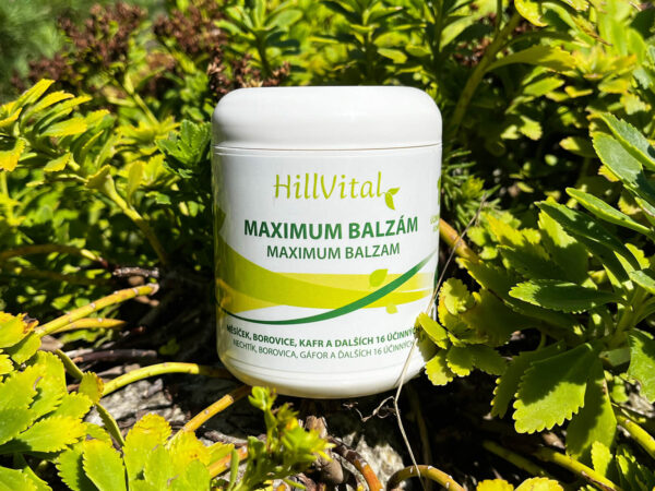 HillVital Maximum balzam 250 ml