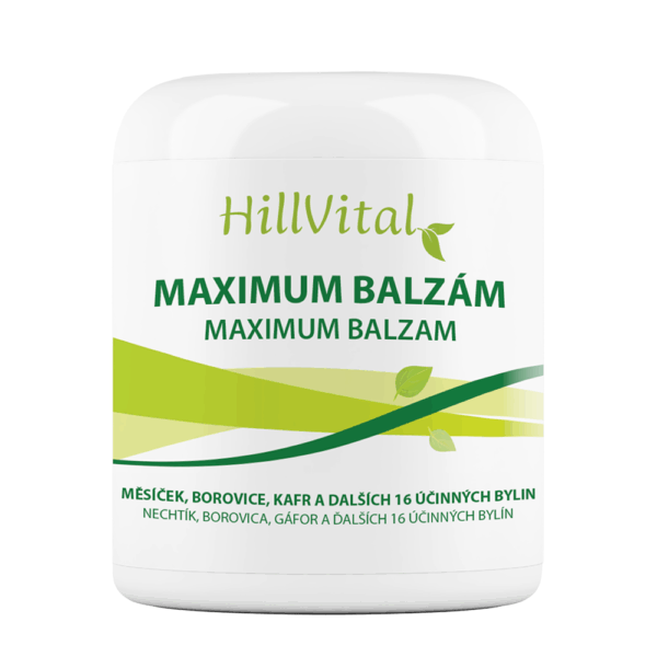 HillVital Maximum balzam 250 ml