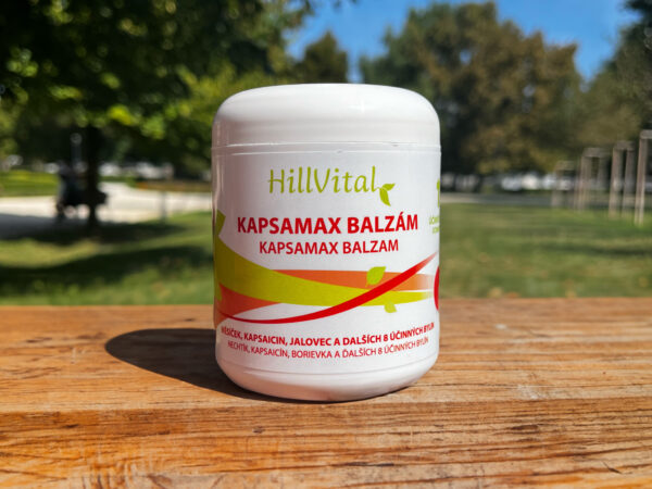 HillVital Kapsamax balzam 250 ml
