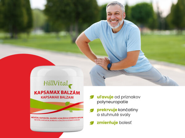 HillVital Kapsamax balzam 250 ml