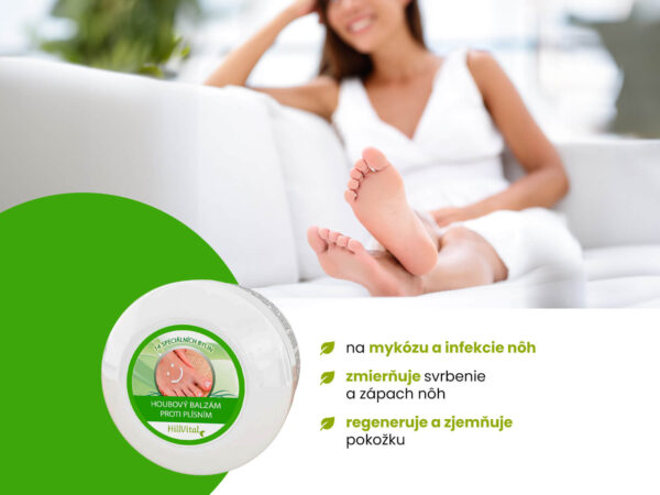 HillVital Hubový balzam 60 ml