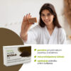 HillVital Dechtové mydlo 95g
