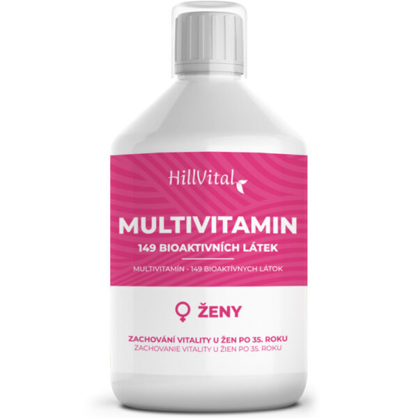 HillVital Multivitamín pre ženy 35+ 500ml