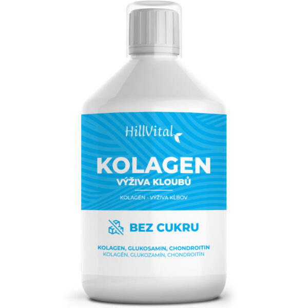 HillVital Kolagén - podpora kĺbov 500 ml