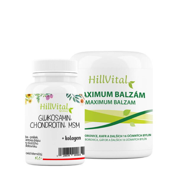 HillVital Maxi balíček na úľavu pri artróze a artritíde