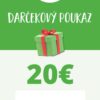 Fit Recepty Darčekový poukaz 20€