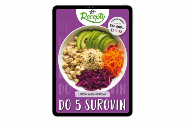 Fit recepty - Do 5 surovin (česky) (e-kniha, PDF)