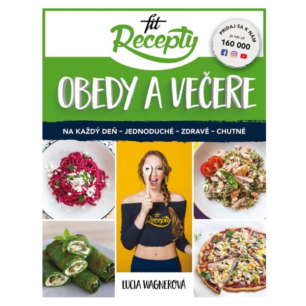 Fit recepty Kniha - obedy a večere