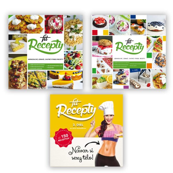 Fit Recepty Balíček Fit 1,2,3