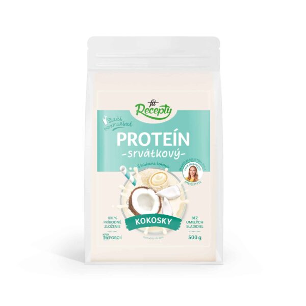 Fit Recepty Proteín pre ženy - Kokosky