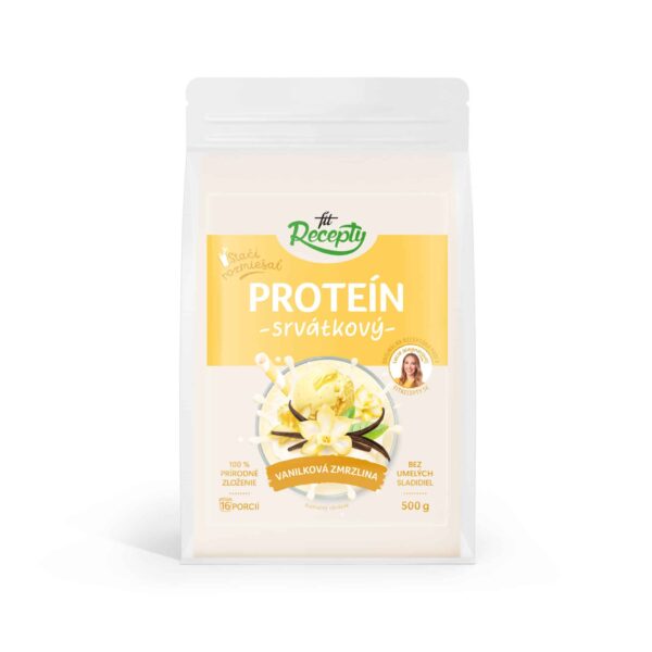 Fit Recepty Proteín pre ženy - Vanilková zmrzlina