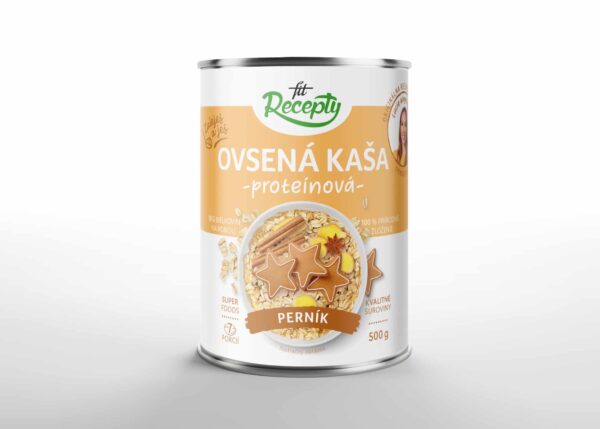 Fit Recepty Ovsená kaša - proteínová - perník