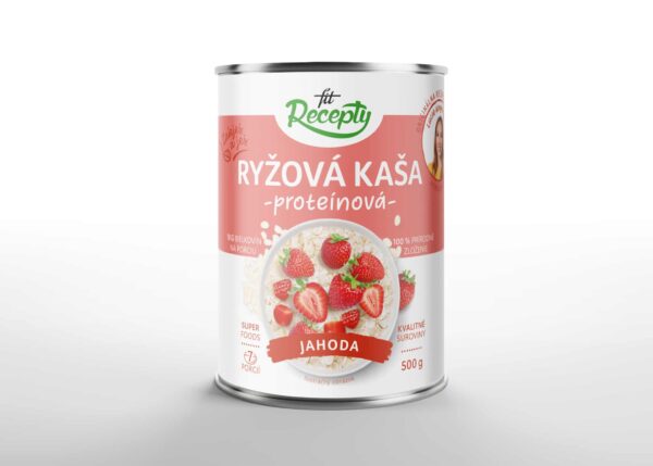 Fit Recepty Ryžová kaša - proteínová