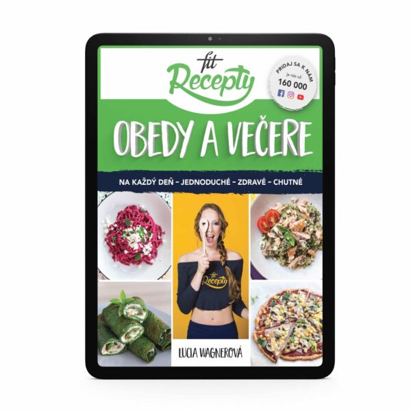 Fit recepty - obedy a večere (e-kniha, PDF)